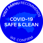 EAS_Turismimärgis_COVID-19 SAFE _ CLEAN_VISIT PÄRNU_rgb_ENG